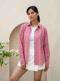 Pretty In Pink Stripes Shirt
