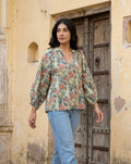Blooming Dales Top