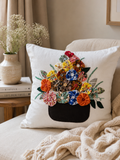 Petal Patch Cushion Cover