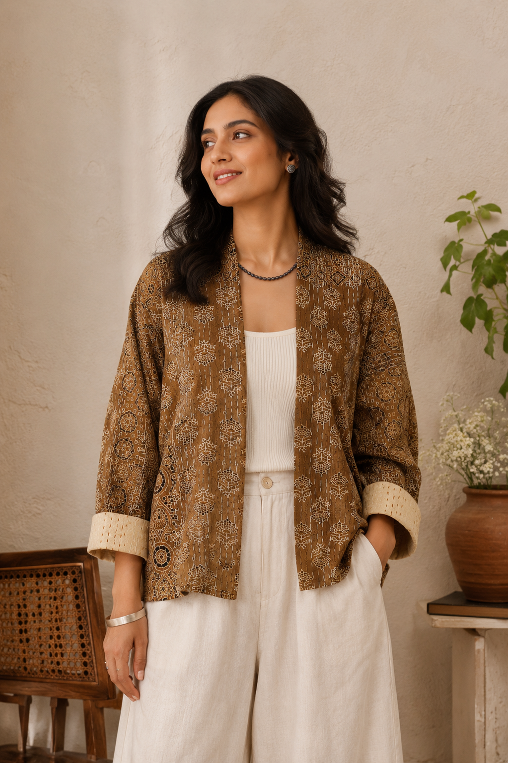 Regal Stitch Shrug