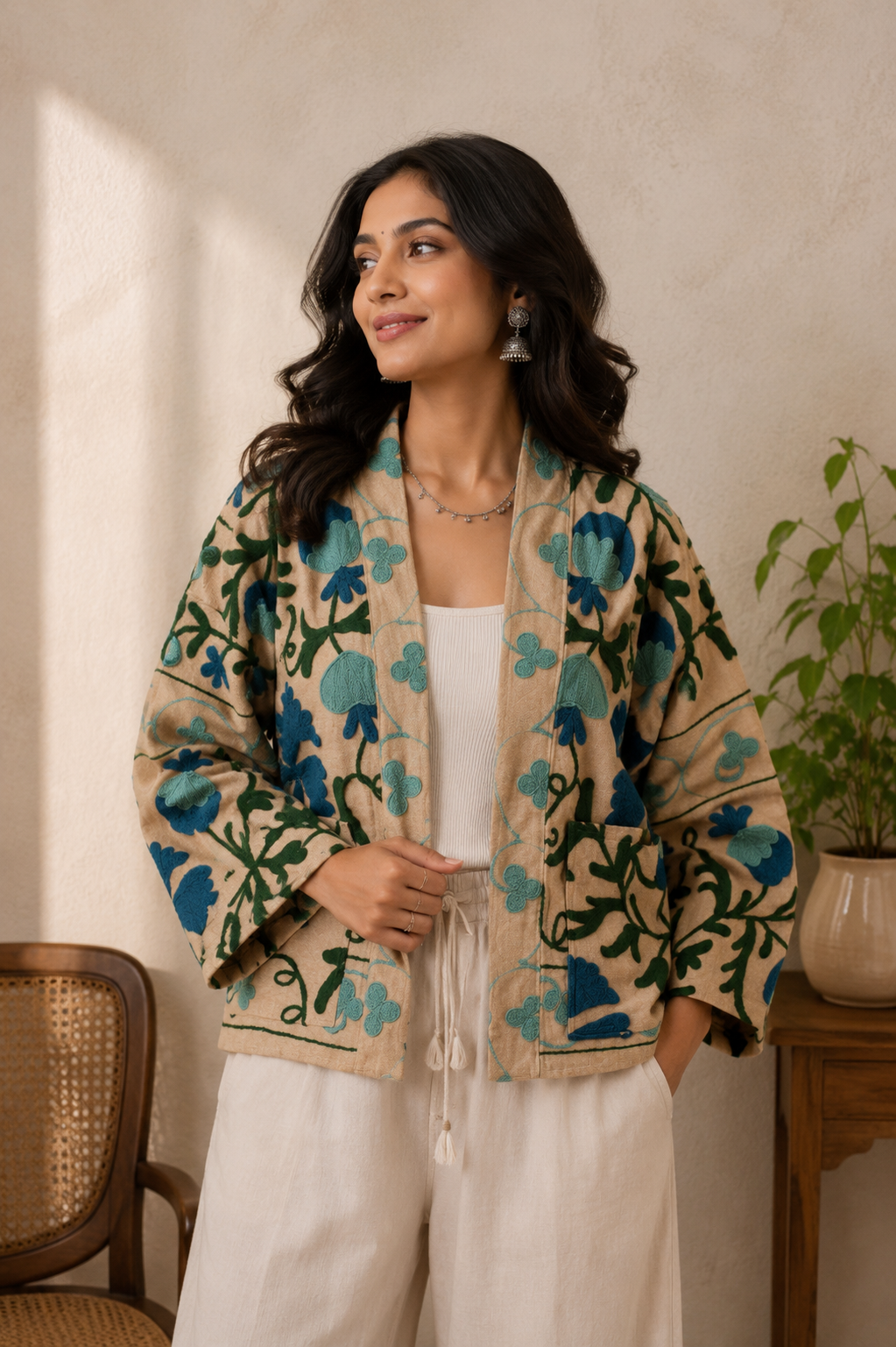 Blue Majesty Jacket