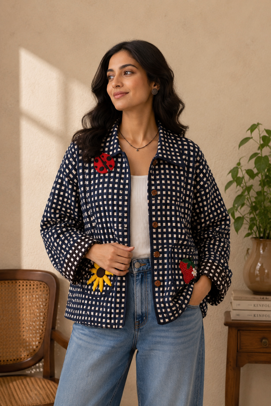 Checkmate Indigo Jacket