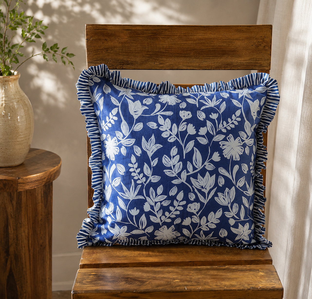 Blossom Whisper Cushion Covers Set Of 2