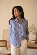 Indigo Stripes Shirt