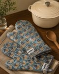 Block & Warm Mittens Set