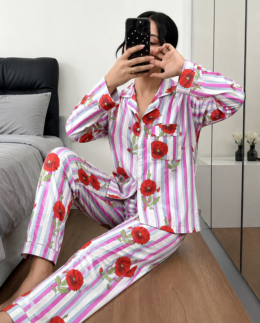 Poppy Heaven Lounge Set