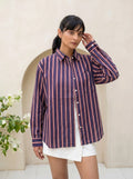 Flowy Stripes Shirt