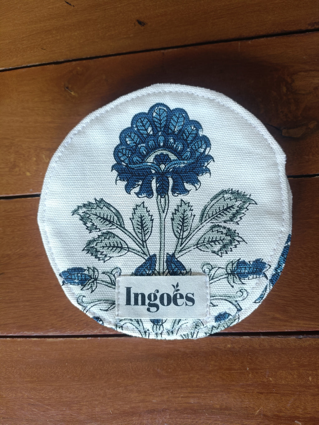 Blue boota coasters (Set Of 6)