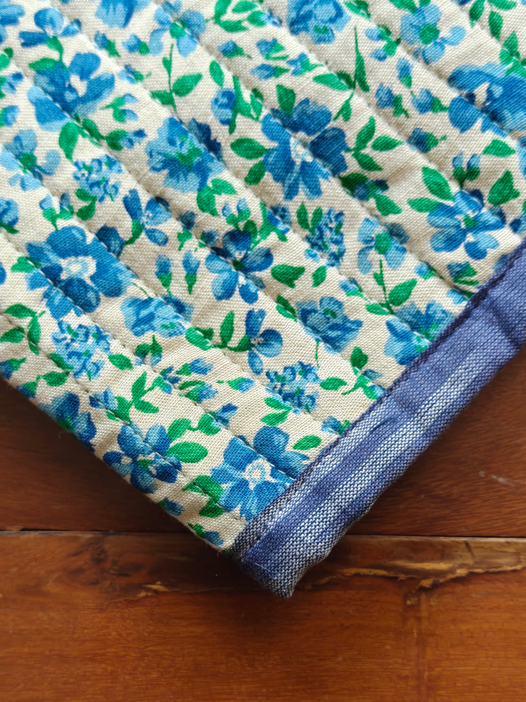 Vintage garden tea cosy