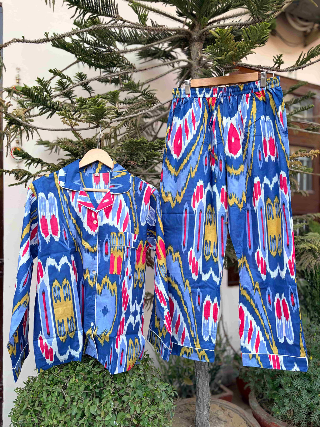 Desi Ikat Lounge Set
