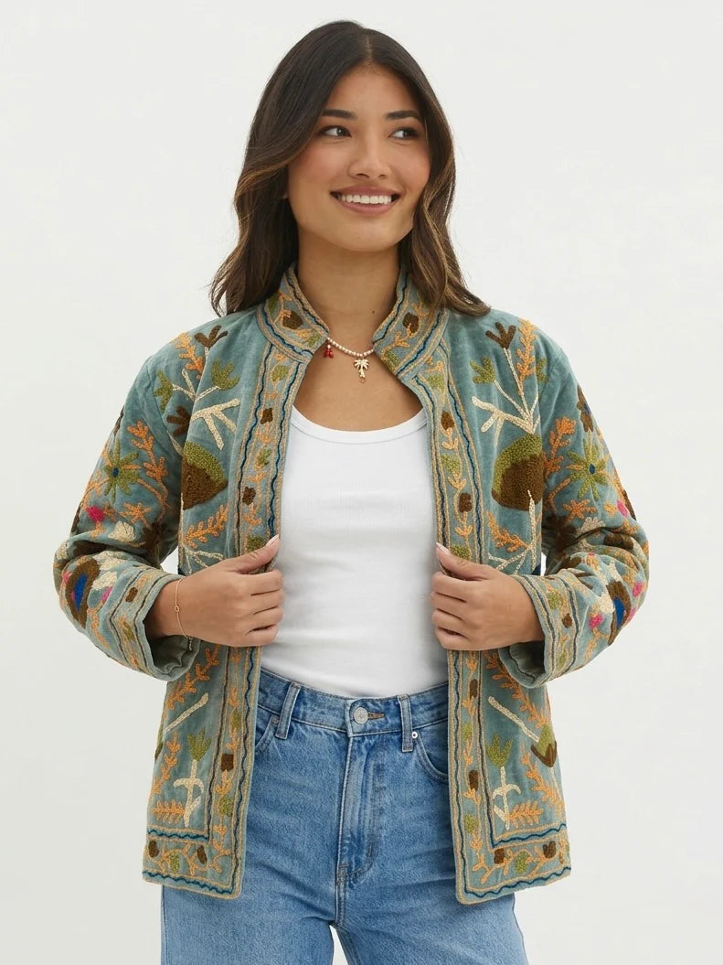 Royal Bloom Jacket